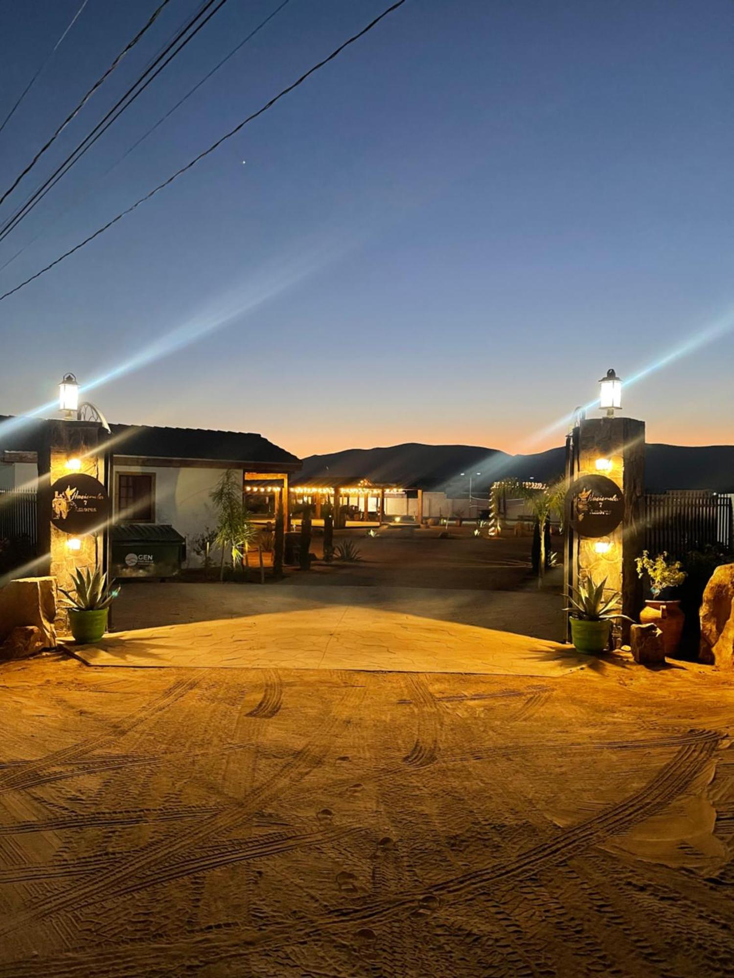 Hacienda 7 Amores El Porvenir Exterior foto